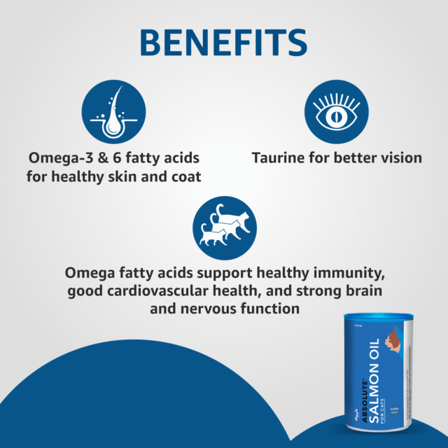 Drools Absolute Salmon Oil Syrup for Cats – 150 ml - Image 3