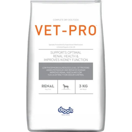 Drools VET PRO Renal Adult Dog Dry Food (3kg | 8kg)