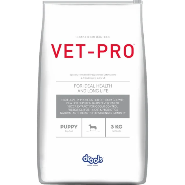 Drools VET PRO Puppy Dry Dog Food (3kg | 12kg)