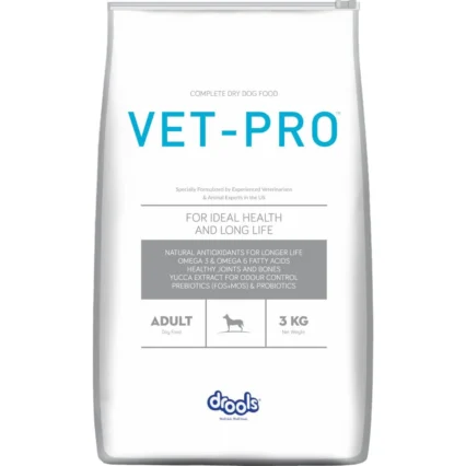 Drools VET PRO Adult Dog Dry Food (3 kg | 12 kg)