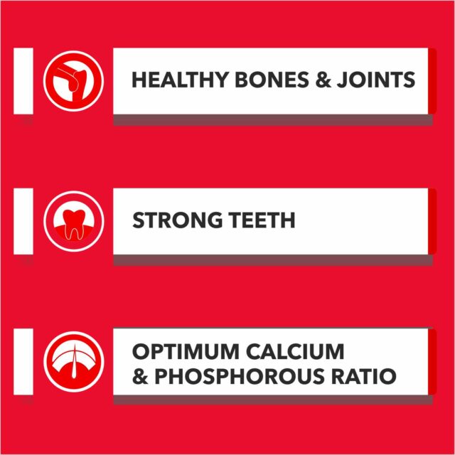 Drools Absolute Calcium Bone Pouch – (95 g | 190 g) - Image 3