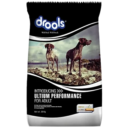 Drools Ultium Performance Adult Dog Food, 20kg