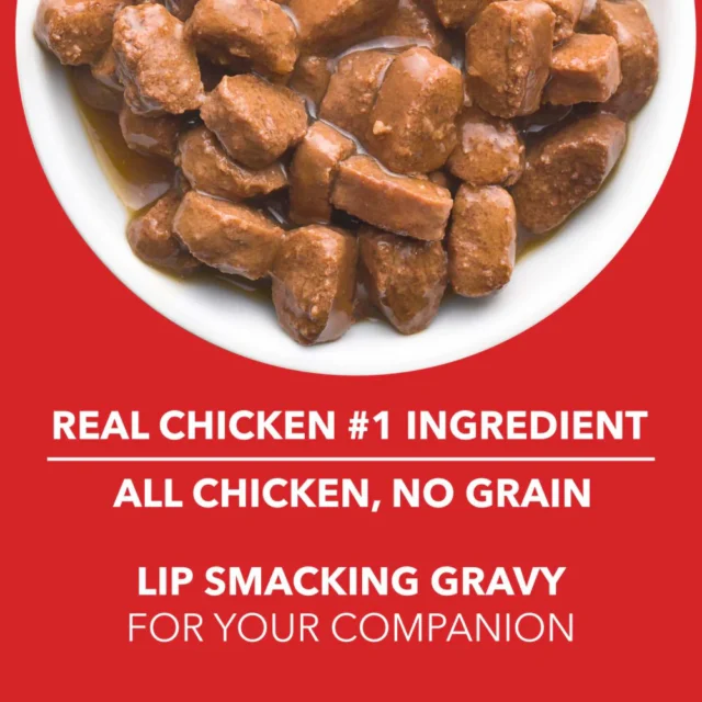 Drools Puppy Wet Dog Food, Real Chicken and Chicken Liver Chunks in Gravy - Image 4