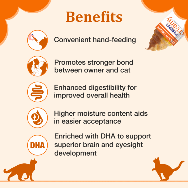 Purepet Real Chicken Creamy Cat Lickable Treats - Image 6