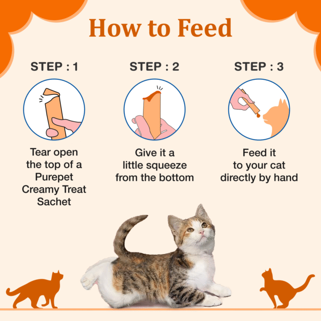 Purepet Real Chicken Creamy Cat Lickable Treats - Image 4
