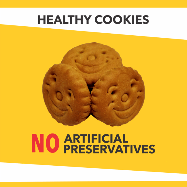 Baked Delights Chicken Flavour, Real Chicken Baked Cookies, Round Shaped – Dog Treats, 800 g - Image 4