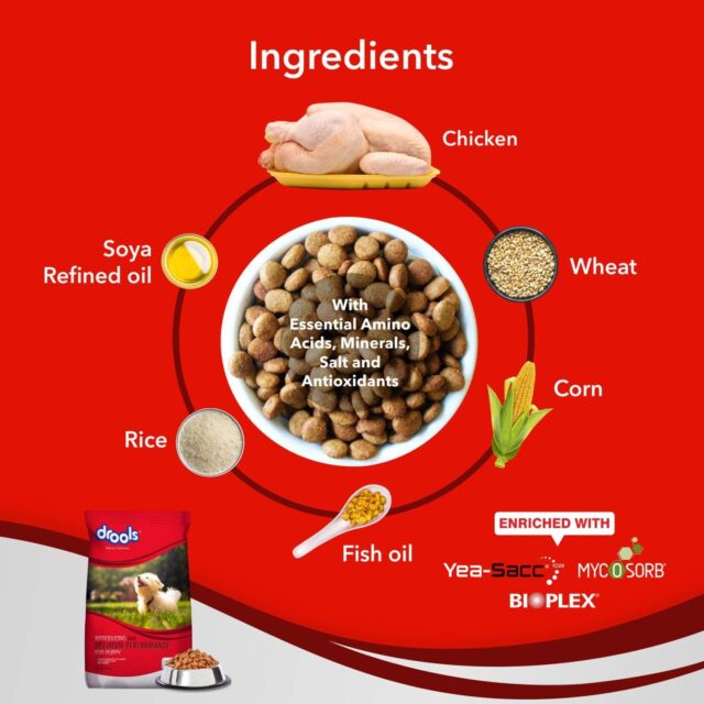 Drools Optimum Performance Puppy Dog Food, 20 kg - Image 3