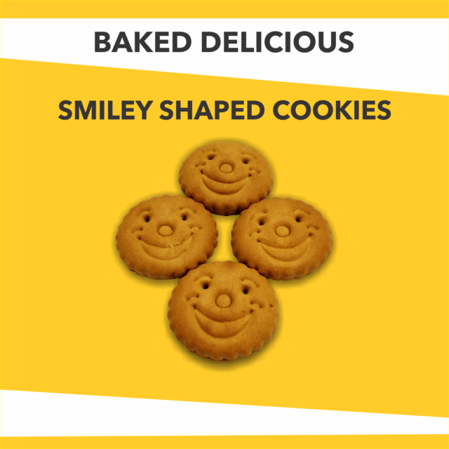 Baked Delights Chicken Flavour, Real Chicken Baked Cookies, Round Shaped – Dog Treats, 800 g - Image 5
