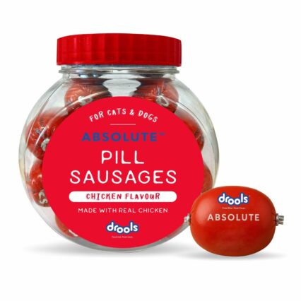 Drools Absolute Pill Sausages for Cats & Dogs (28 Pieces)