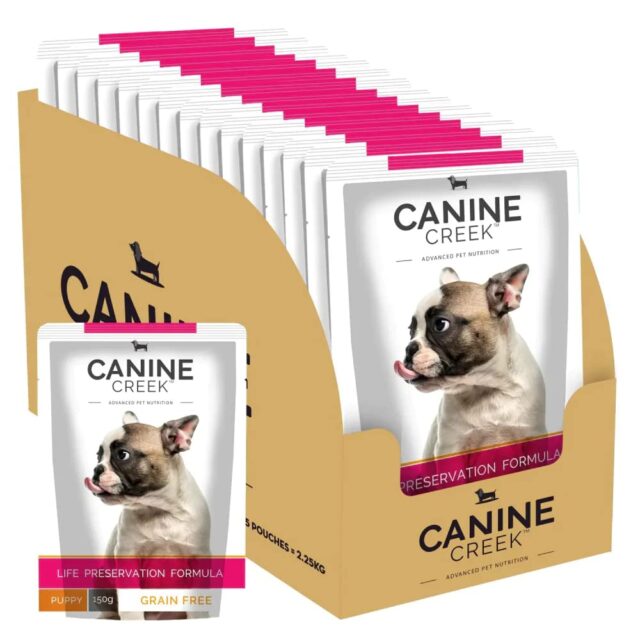 Canine Creek Real Chicken Gravy for Puppy Wet Dog Food – 150 g (Pack of 1 | 6 | 15) - Image 3