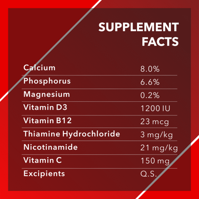 Drools Absolute Calcium Tablet – Dog Supplement (50 Pieces | 110 Pieces) - Image 7