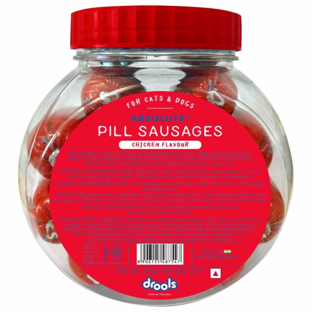 Drools Absolute Pill Sausages for Cats & Dogs (28 Pieces) - Image 2