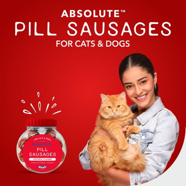 Drools Absolute Pill Sausages for Cats & Dogs (28 Pieces) - Image 7