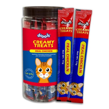 Drools Real Chicken Creamy Cat Treats (25 Pcs)