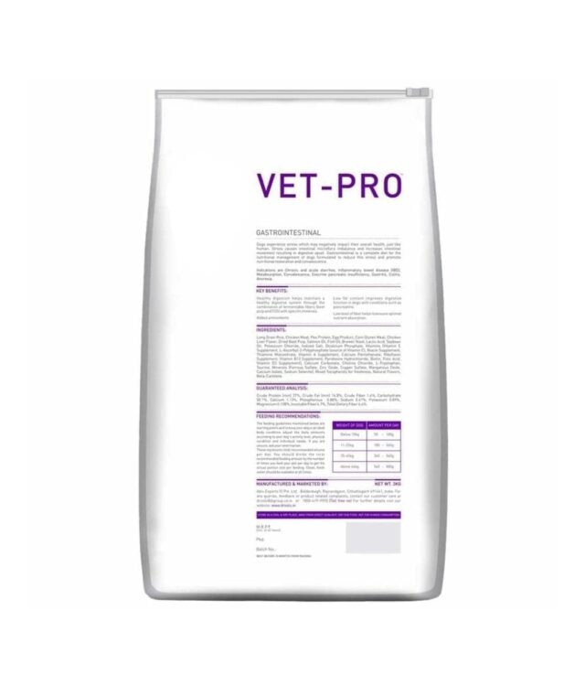 Drools VET-PRO Gastrointestinal Adult Dog Dry Food (3kg | 8kg) - Image 2