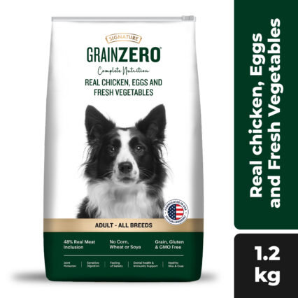 Grain Zero Adult Dry Dog Food (1.2 kg | 3 kg | 12 kg)