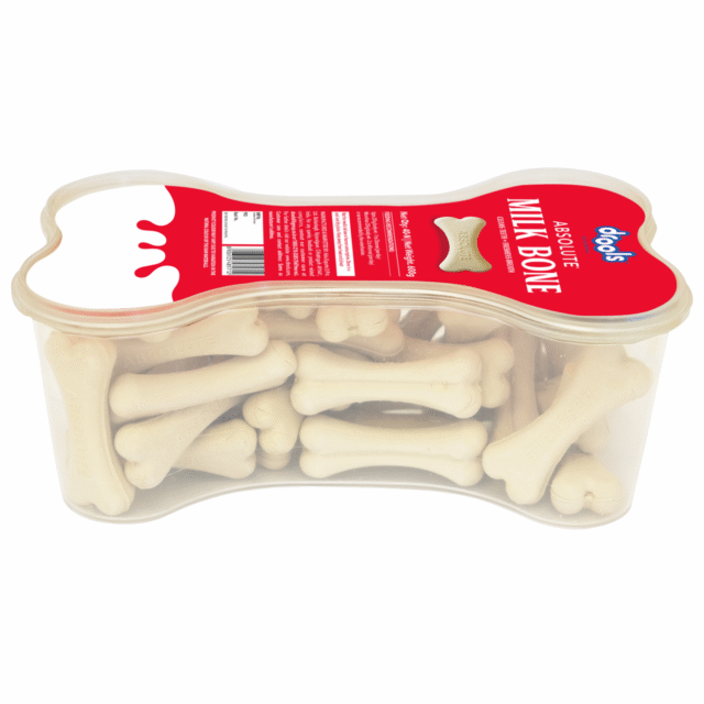 Drools Absolute Milk Bone Jar – Dog Treats (300 g – 20 Pieces | 600 g – 40 Pieces) - Image 9