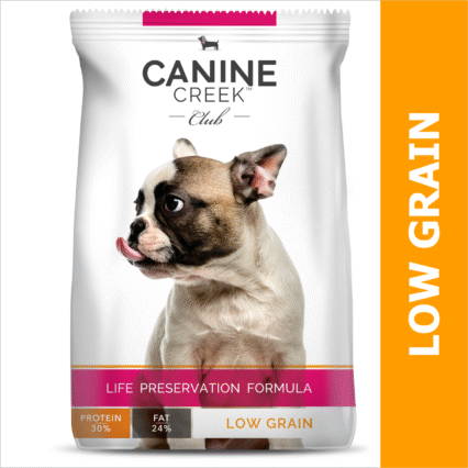 Canine Creek Club Ultra Premium Dry Dog Food – For All Life Stages, 10 kg (+2 kg Extra Free Inside)