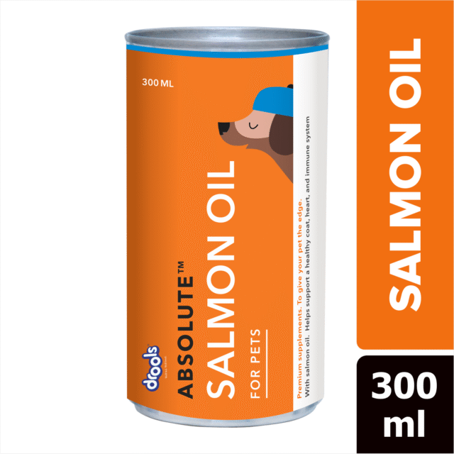 Drools Absolute Salmon Oil Syrup – Dog Supplement (150 ml | 300 ml) - Image 2