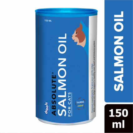 Drools Absolute Salmon Oil Syrup for Cats – 150 ml