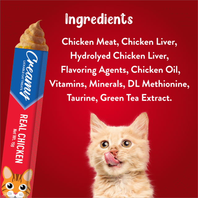 Drools Real Chicken Creamy Cat Treats (5 Sticks) - Image 4
