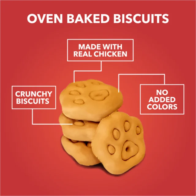 Drools Chicken and Egg Biscuit for Dogs – 400 g - Image 4