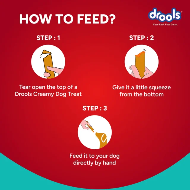 Drools Chicken & Pumpkin Creamy Dog Treats (5 Sticks) - Image 5