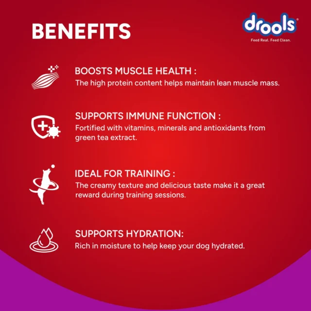 Drools Strawberry Creamy Dog Treats (5 Sticks) - Image 7