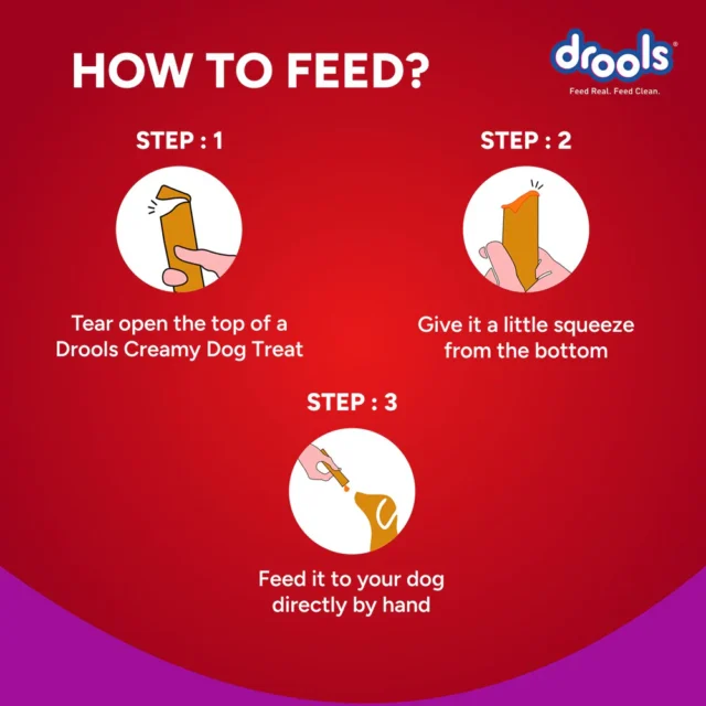 Drools Strawberry Creamy Dog Treats (5 Sticks) - Image 4