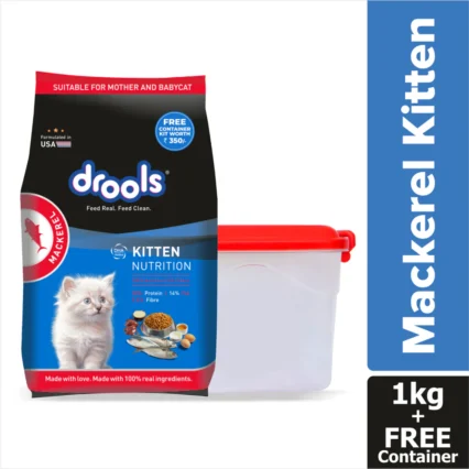 Drools Cat Dry Food - Mackerel Kitten (1 to 12 Months)