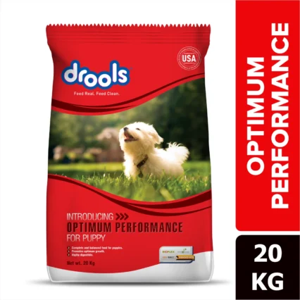 Drools Optimum Performance Puppy Dog Food, 20 kg