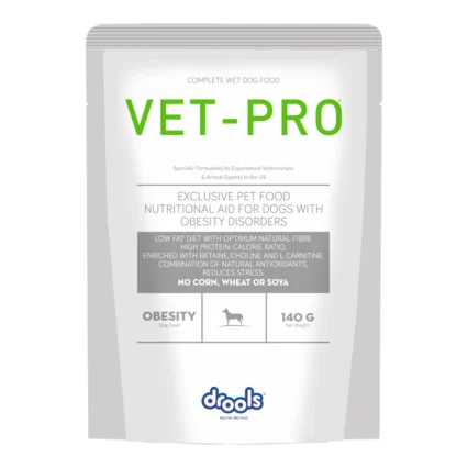 Drools VET PRO Obesity Wet Dog Food