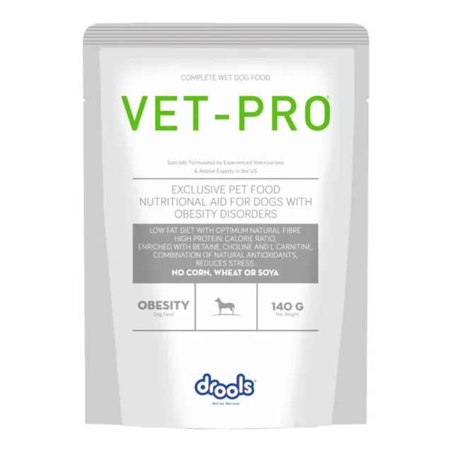 Drools VET PRO Obesity Wet Dog Food
