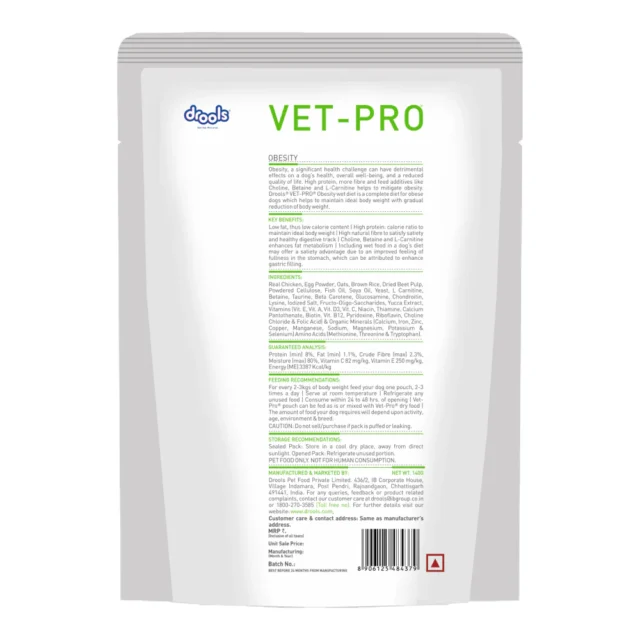Drools VET PRO Obesity Wet Dog Food - Image 2