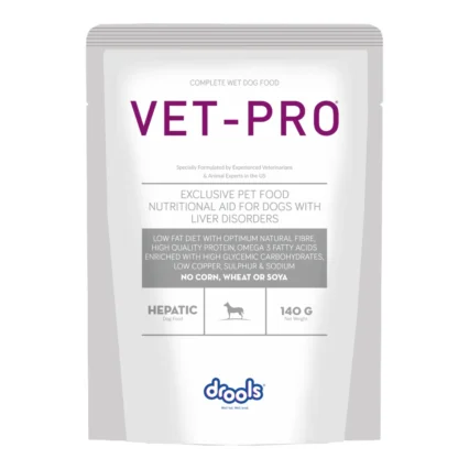 Drools VET PRO Hepatic Wet Dog Food
