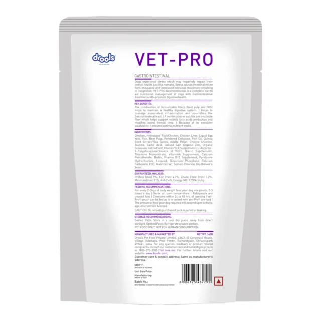 Vet Pro Gastrointestinal Wet Dog Food - Image 2