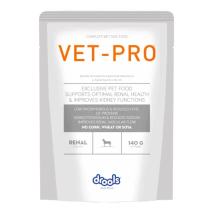 Drools VET PRO Renal Pet Wet Dog Food