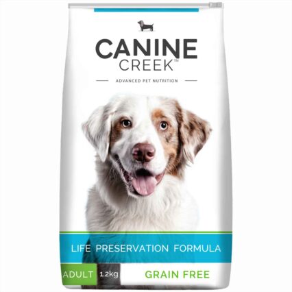 Canine Creek Adult Dry Dog Food, Ultra Premium - (1.2 kg | 4 kg | 12.5 kg)