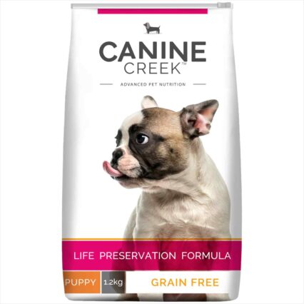 Canine Creek Puppy Dry Dog Food, Ultra Premium - (1.2 kg | 4 kg | 12.5 kg)