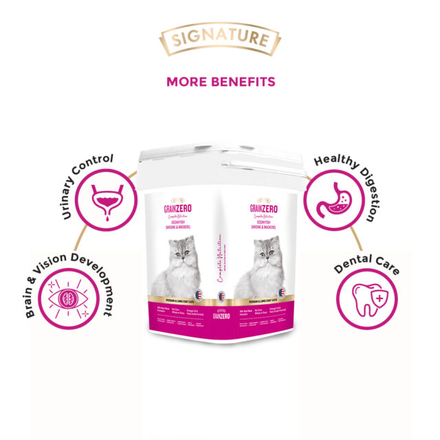Grain Zero Adult Persian Dry Cat Food - 7kg - Image 3
