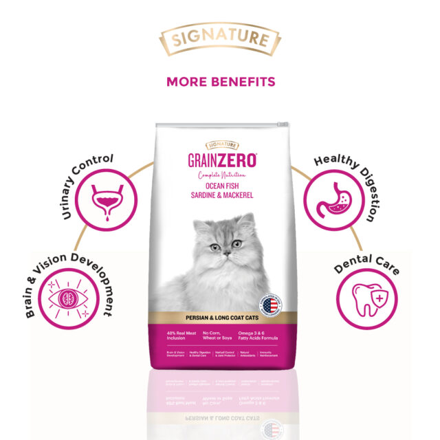 Grain Zero Adult Persian Dry Cat Food -1.2kg - Image 4