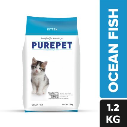 Purepet Ocean Fish Kitten Cat Dry Food (1.2kg | 3kg)