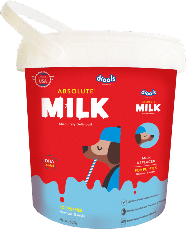Drools Absolute Milk for Newborn Puppies – 500 g