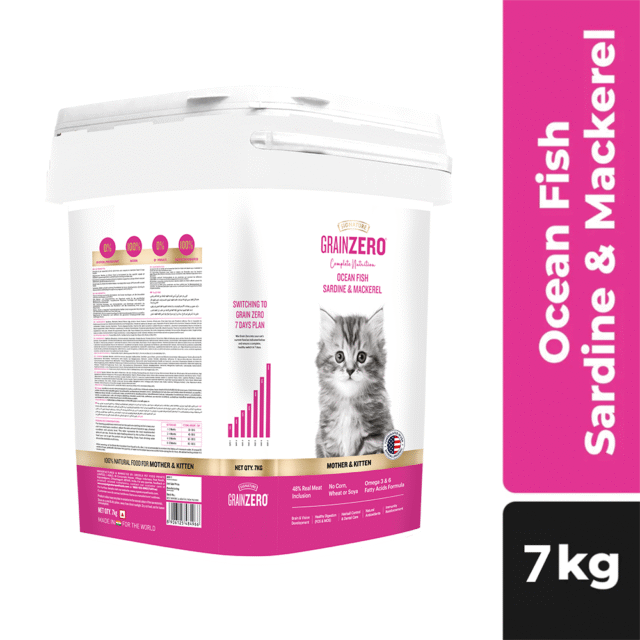 Grain Zero Cat Kitten Dry Food 7 kg - Image 2