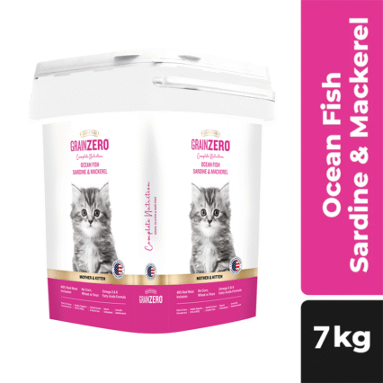 Grain Zero Cat Kitten Dry Food 7 kg