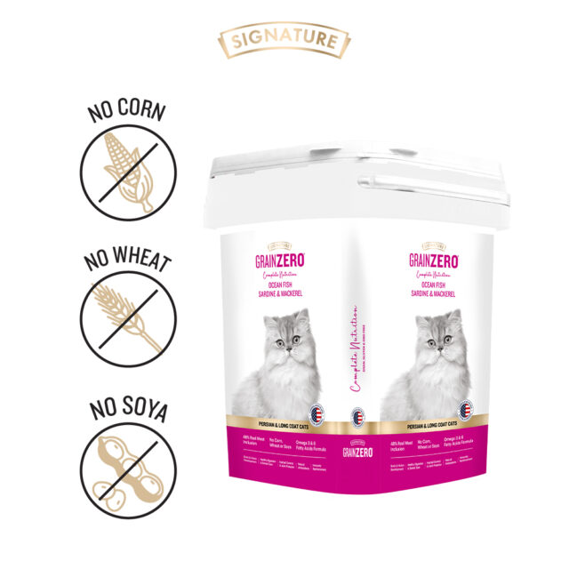 Grain Zero Adult Persian Dry Cat Food - 7kg - Image 4