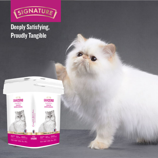 Grain Zero Adult Persian Dry Cat Food - 7kg - Image 7