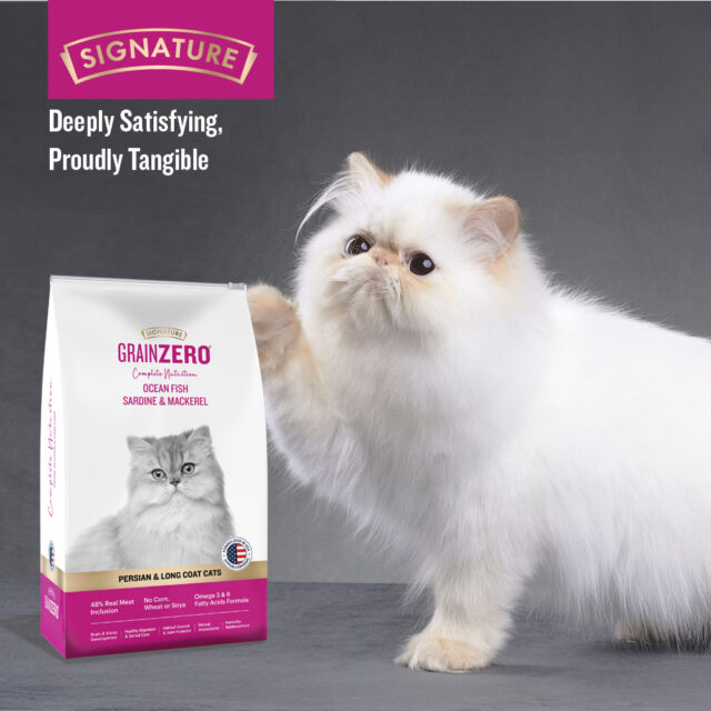 Grain Zero Adult Persian Dry Cat Food -1.2kg - Image 8