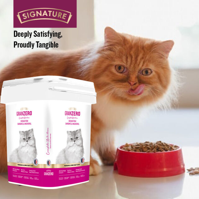 Grain Zero Adult Persian Dry Cat Food - 7kg - Image 6