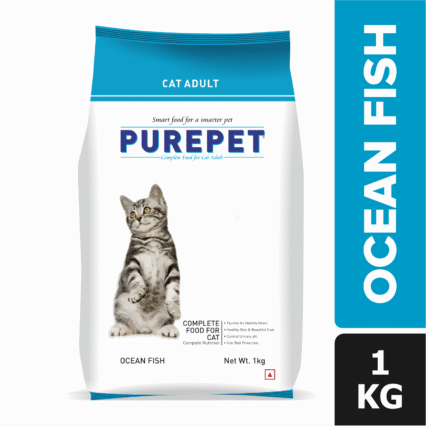 Purepet Ocean Fish Adult Cat Dry Food (1kg | 6kg | 20kg)